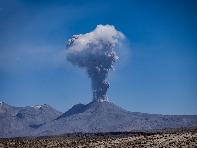 噴火 パプアニューギニアで火山噴火 地震も起きてたよね 災害に備えよう