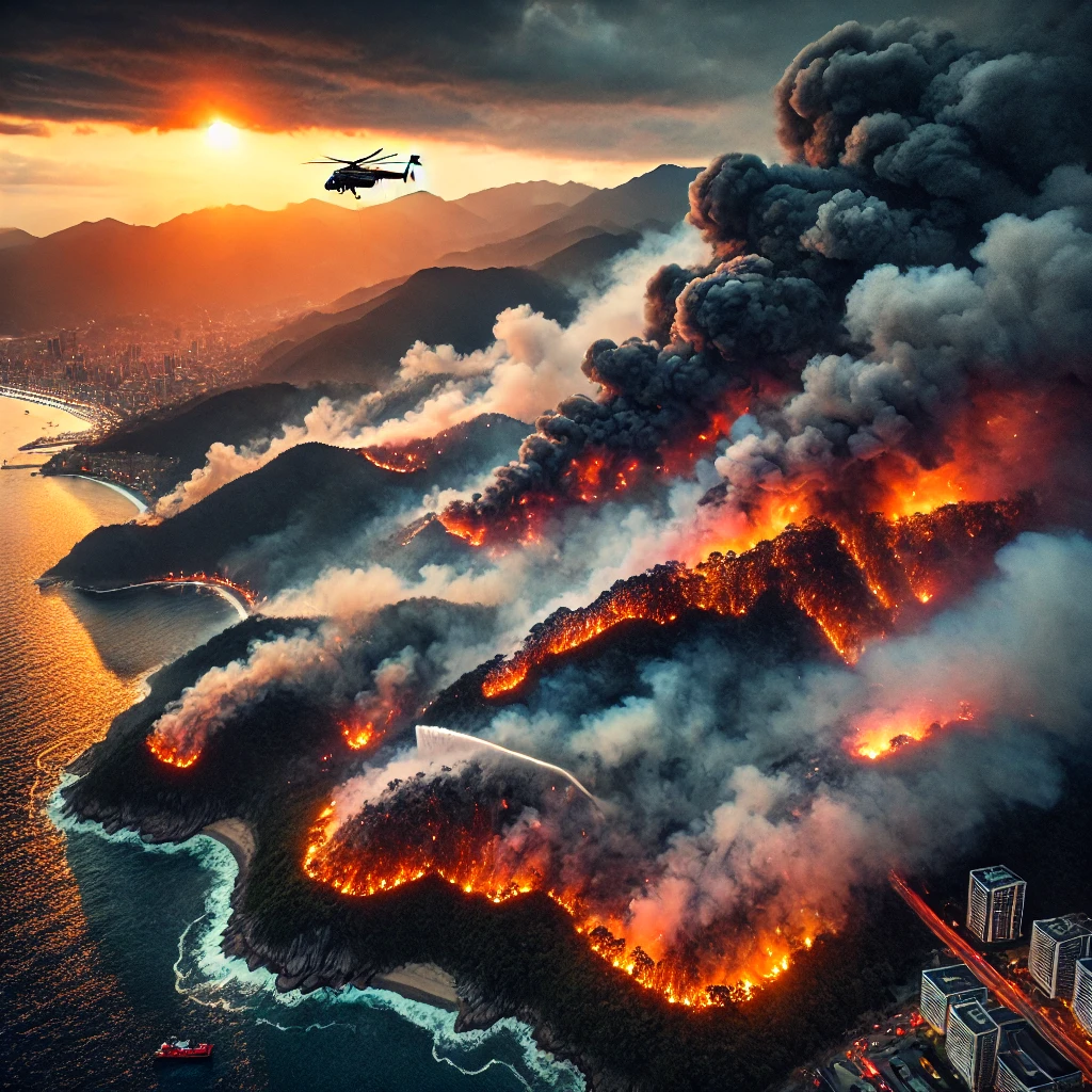 韓国でも山火事多発!世界的に拡大する山火事、その背後に潜む真の原因とは? | 知っトク!暮らしの情報局