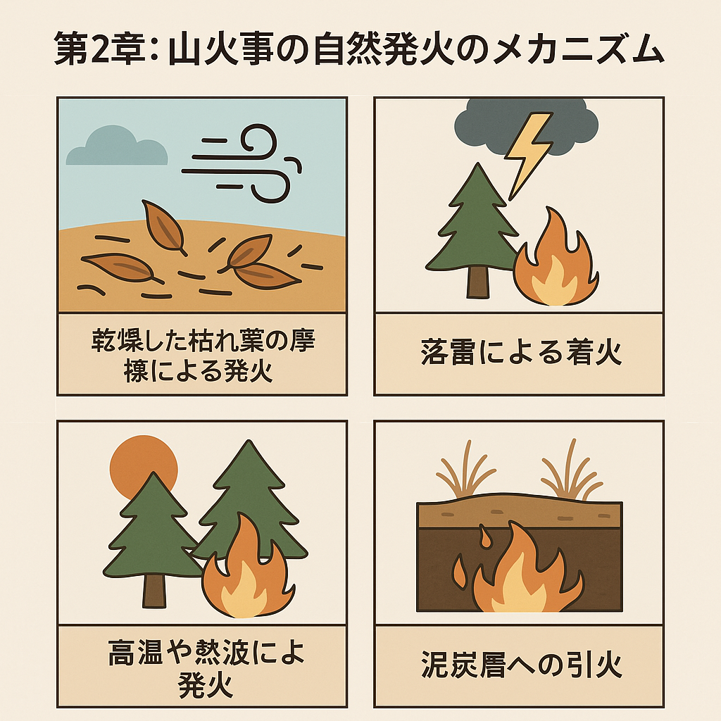 自然発火は本当に山火事を引き起こすのか?科学的に検証する | 知っトク!暮らしの情報局