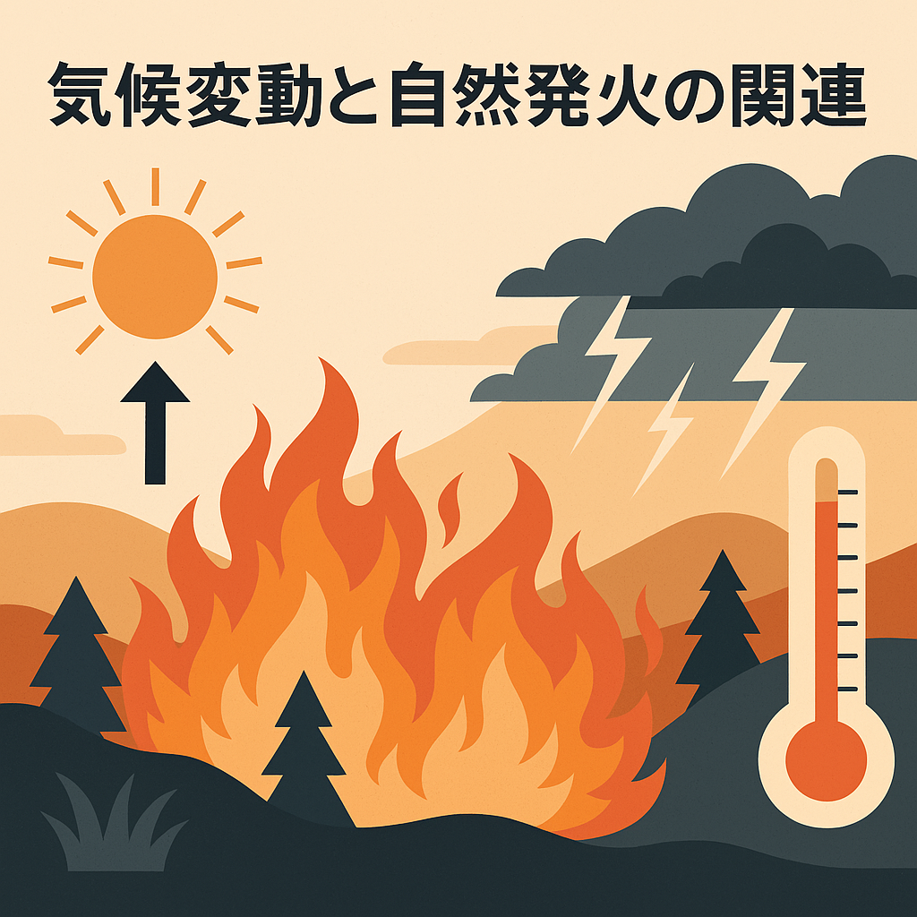 自然発火は本当に山火事を引き起こすのか?科学的に検証する | 知っトク!暮らしの情報局