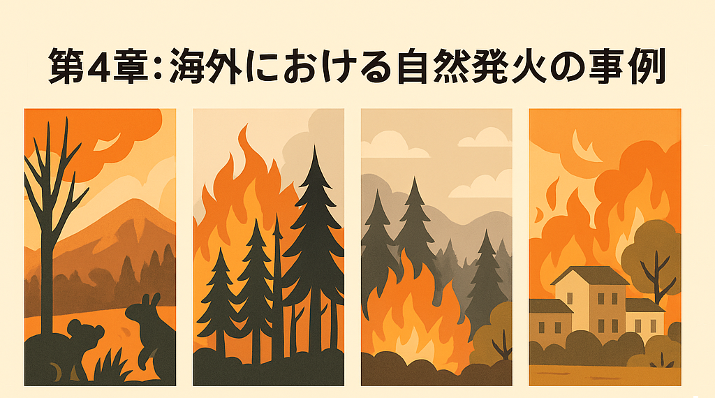 自然発火は本当に山火事を引き起こすのか?科学的に検証する | 知っトク!暮らしの情報局