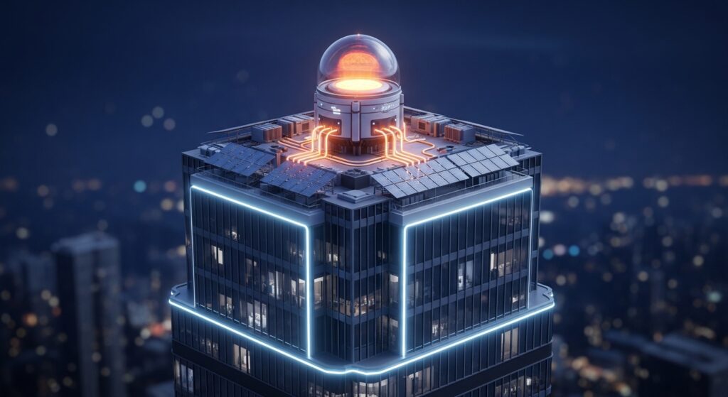 小型原子力発電イメージ