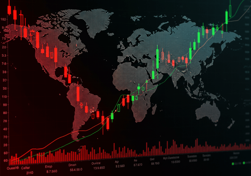 Oil price chart showing rise after Russian refinery attacks