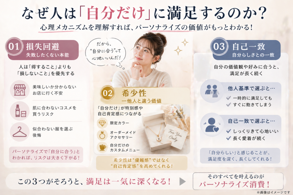 なぜ人は自分だけに満足するのか？