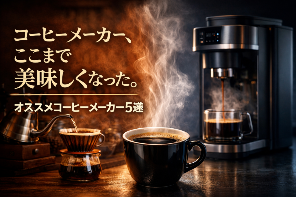 コーヒーのある風景