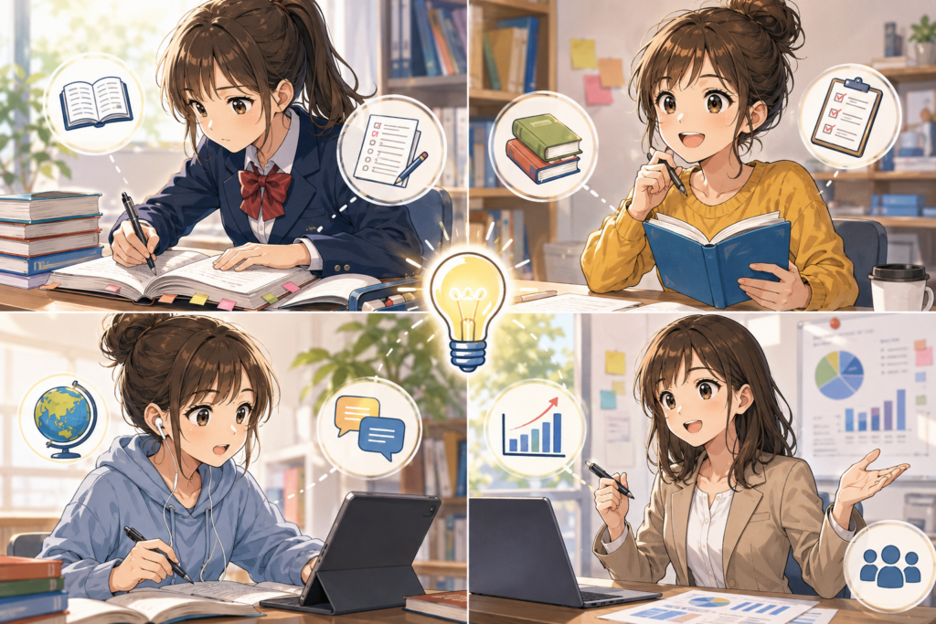 受験・資格・語学・仕事で暗記法はどう変える？