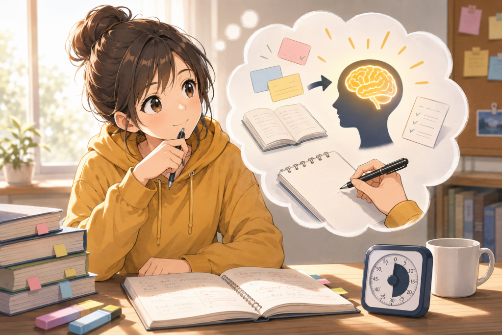 読んでもすぐ忘れる人は、まず「思い出す時間」を増やしてみる