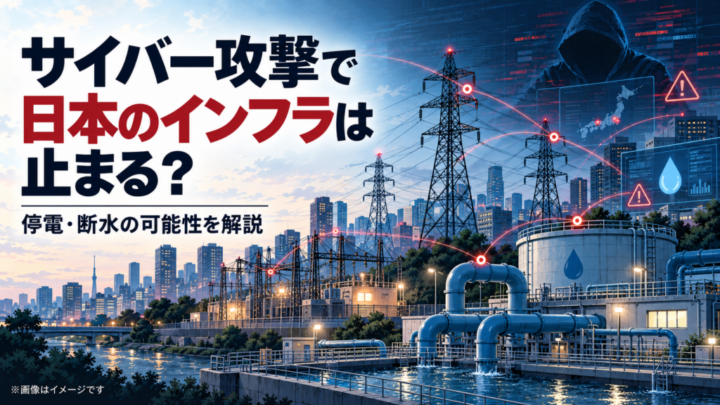 サイバー攻撃と都市インフラの危機
